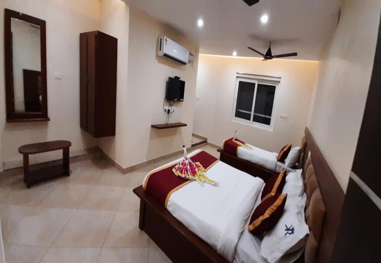 Kalki Residency Hotel ปอนดิเชอรี ภายนอก รูปภาพ