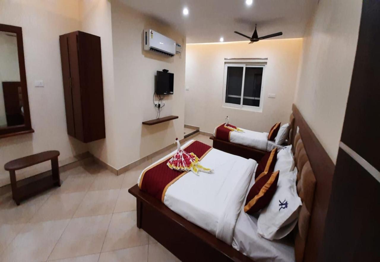 Kalki Residency Hotel ปอนดิเชอรี ภายนอก รูปภาพ