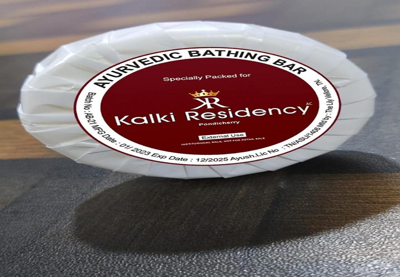 Kalki Residency Hotel ปอนดิเชอรี ภายนอก รูปภาพ
